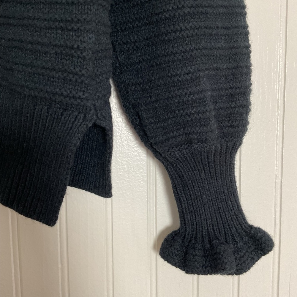 Madewell Ruffle-Neck Pullover Sweater - Picture 5 of 6
